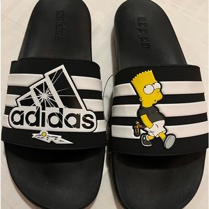 adidas the Simpsons Special Edition size 11 sandals